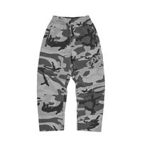 DIPLOMATIC OPEN HEM SWEATPANT [WASHED CAMO], front view (1 of 5)