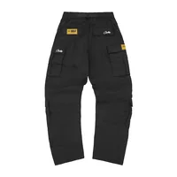 ALCATRAZ CARGO PANT [BLACK], back view (2 of 2)