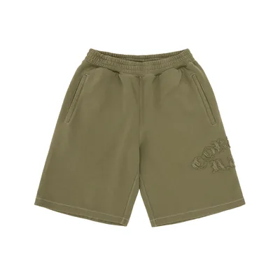 DIPLOMATIC SWEATSHORT [OLIVE]
