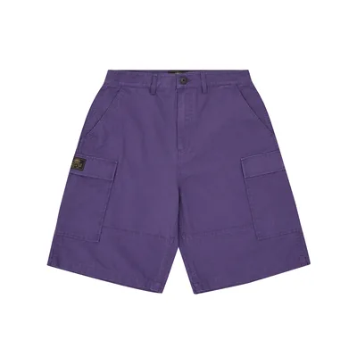 GUERILLAZ CARGO SHORT [PURPLE]