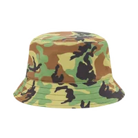 ALWEIZ REVERSIBLE BUCKET HAT [CAMO] — side view (3 of 7)