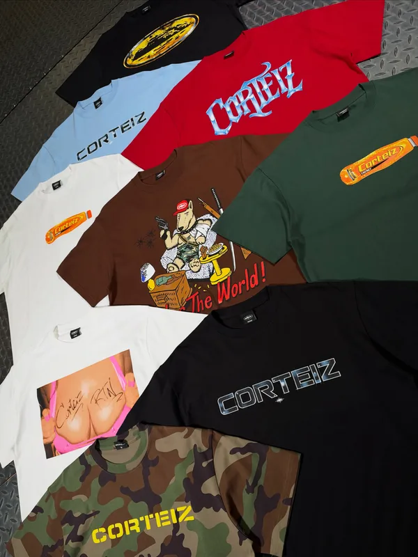 Cover image for Corteiz Lines Up Puffers, Denim and Tracksuits for Friday