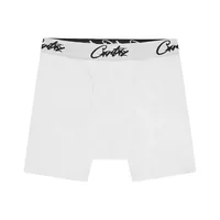 WHITE ALLSTARZ BOXERS [3 PACK], back view (2 of 3)
