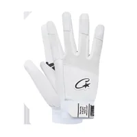 LEATHER GLOVES [WHITE], front view (1 of 4)