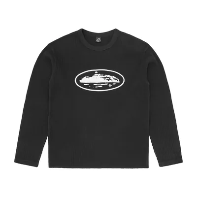 ISLAND WAFFLE THERMAL [BLACK]