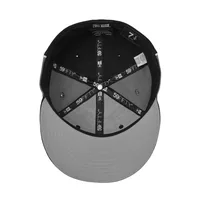 PIRATE RADIO NEW ERA FITTED CAP [BLACK/GREY], detail (4 of 4)