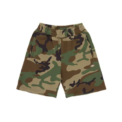 MINI ISLAND SWEATSHORT [WOODLAND CAMO]