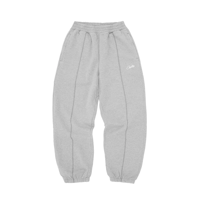 HMP V2 SWEATPANT [HEATHER GREY], front view (1 of 2)