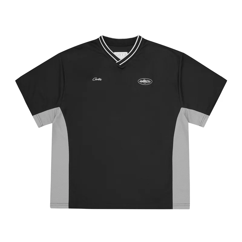 ISLAND TRAINING JERSEY [BLACK], front view (1 of 3)