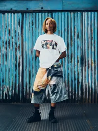 NARCO PETS TEE [WHITE], detail (4 of 4)