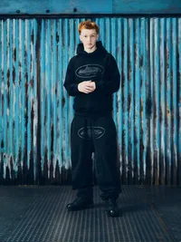 ALCATRAZ TRACKSUIT [TRIPLE BLACK], side view (3 of 3)