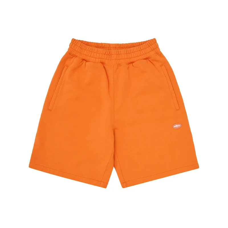 MINI ISLAND SWEATSHORT [ORANGE], front view (1 of 4)