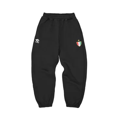 GHINI SWEATPANT [BLACK]
