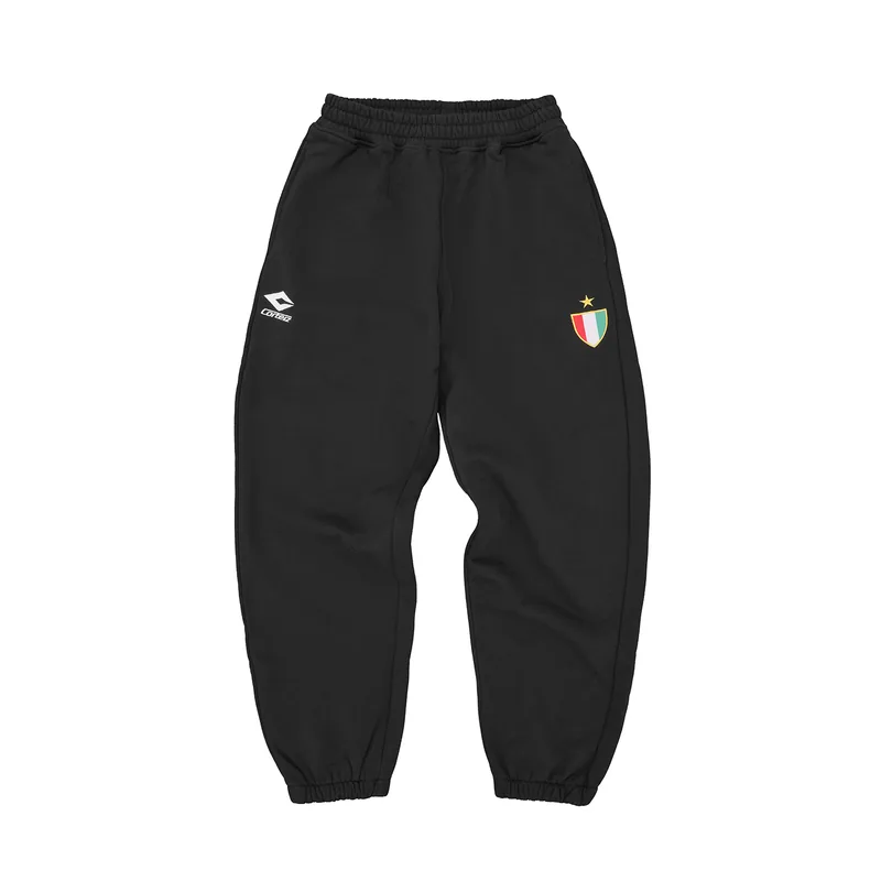 GHINI SWEATPANT [BLACK], front view (1 of 5)