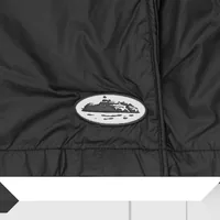 ALCATRAZ NYLON PATCH SHORT [BLACK], back view (2 of 3)