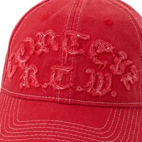 DIPLOMATIC CAP [RED], side view (3 of 3)
