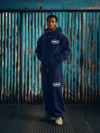 SUPERIOR ROYALE TRACKSUIT [NAVY], detail (4 of 4)