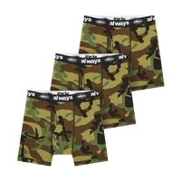 ALWEIZ CAMO BOXERS [3 PACK] — front view (1 of 2)