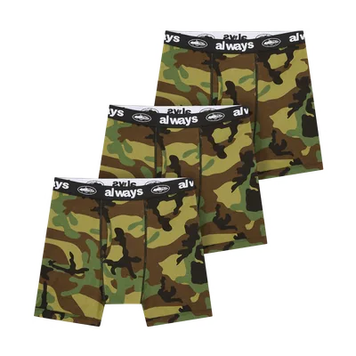 ALWEIZ CAMO BOXERS [3 PACK]
