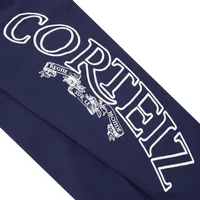 SUPERIOR ROYALE OPEN HEM PANT [NAVY], side view (3 of 4)