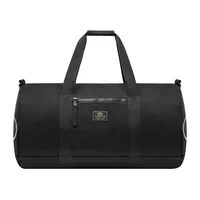 ISLAND DUFFLE BAG [BLACK], side view (3 of 3)