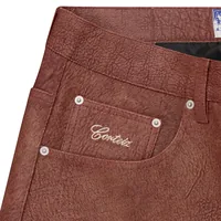ARDWEAR LEATHER SHORT [RUST], side view (3 of 5)