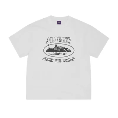 OG ALWEIZ TEE [WHITE]