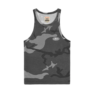 WOMENS CLASSIC TANK TOP [BLACK CAMO]