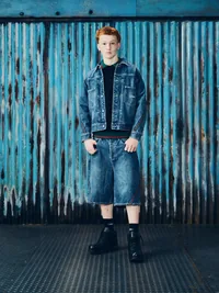 SAVOY DENIM JACKET [CHALK WASH], detail (4 of 4)