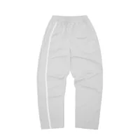 CONSIGLIERE TRACK PANT [GREY], front view (1 of 2)