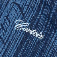 STRIKE DENIM JACKET [DARK WASH], side view (3 of 4)
