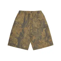 ISLAND PUFF PRINT SWEATSHORT [FOREST CAMO], back view (2 of 3)