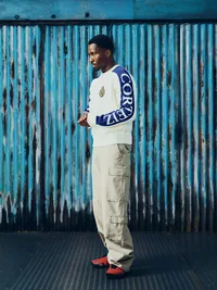 VVS PANEL KNIT SWEATER [CREAM], detail (4 of 5)