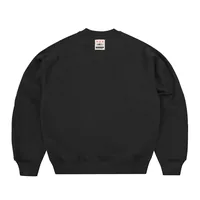 HMP V2 SWEATSHIRT [BLACK], back view (2 of 2)