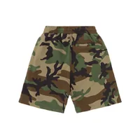 MINI ISLAND SWEATSHORT [WOODLAND CAMO], back view (2 of 4)