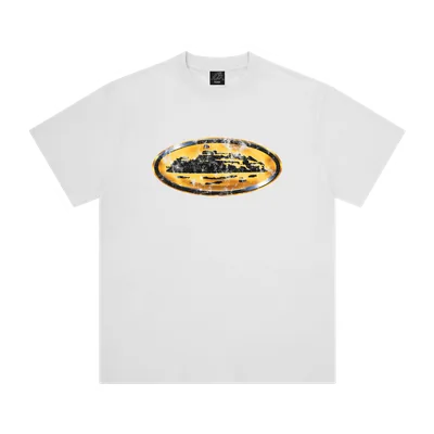 CORRODED ISLAND TEE [WHITE]