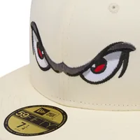 CORTEIZ STORM NEW ERA 59FIFTY FITTED CAP [CREAM], detail (4 of 5)