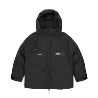 ELITEWORK™ AVALANCHE BOLO PARKA [BLACK], front view (1 of 4)