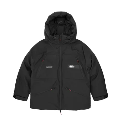 ELITEWORK™ AVALANCHE BOLO PARKA [BLACK]