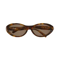 SPORTEIZ SUNGLASSES [TORTOISE], side view (3 of 5)