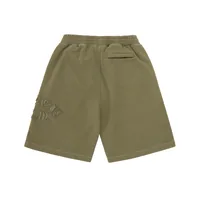 DIPLOMATIC SWEATSHORT [OLIVE], back view (2 of 4)
