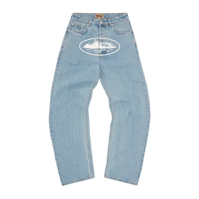 ISLAND BAGGY JEANS [STONEWASH]