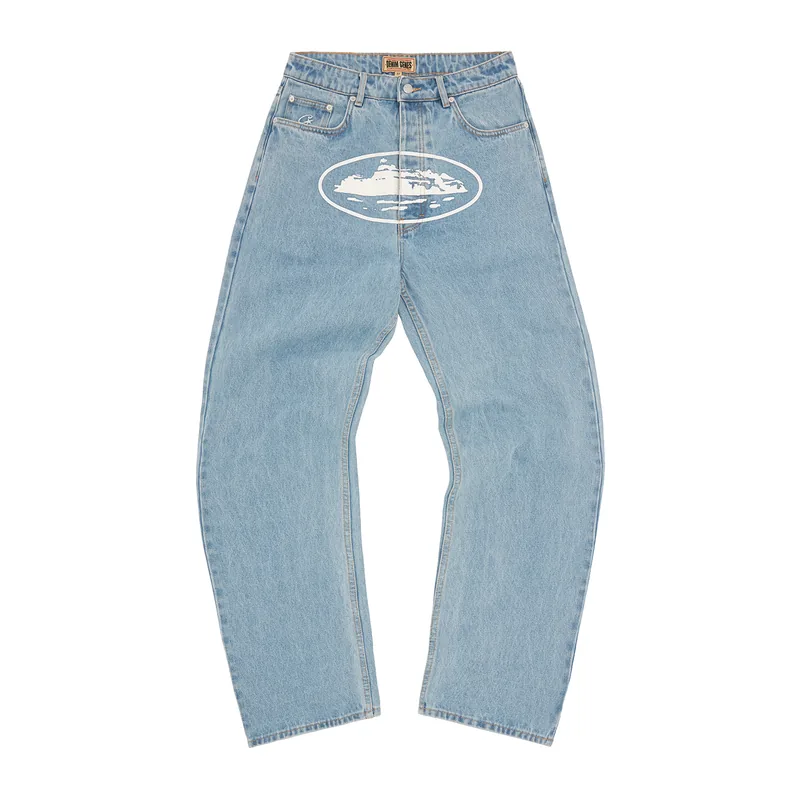 ISLAND BAGGY JEANS [STONEWASH]