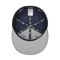 CORTEIZ STORM NEW ERA 59FIFTY FITTED CAP [NAVY], close-up (5 of 5)