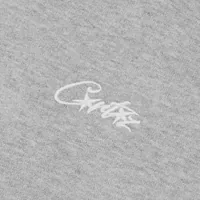 HMP DOUBLE UP HOODIE [HEATHER GREY], side view (3 of 4)
