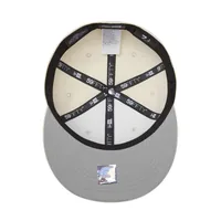 CORTEIZ STORM NEW ERA 59FIFTY FITTED CAP [CREAM], close-up (5 of 5)