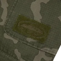 GUERILLAZ CONVERTIBLE PANT [GREEN CAMO], close-up (5 of 5)