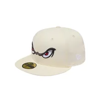 CORTEIZ STORM NEW ERA 59FIFTY FITTED CAP [CREAM], back view (2 of 5)
