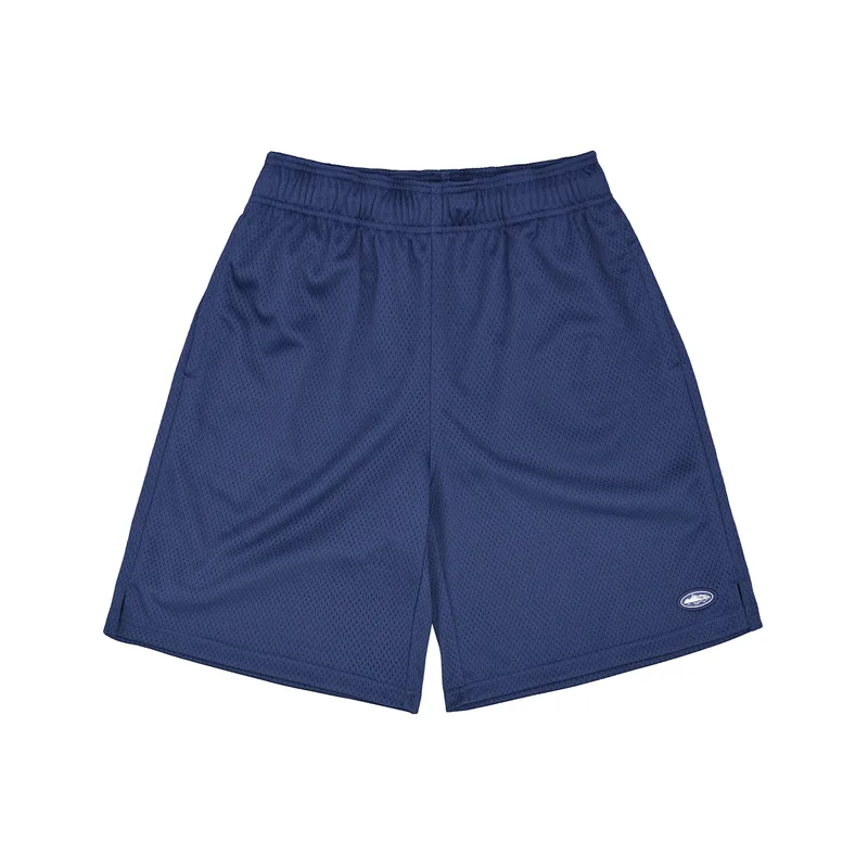 MINI ISLAND MESH SHORT [NAVY], front view (1 of 5)