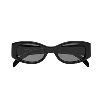 CRUISER SUNGLASSES [BLACK] — side view (3 of 5)